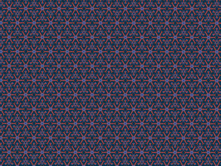 Abstract geometric pattern with stripes and lines background. Simple lattice graphic design.の写真素材