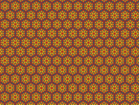 Abstract geometric pattern with stripes and lines background. Simple lattice graphic design.の写真素材