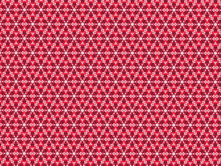 Abstract geometric pattern with stripes and lines background. Simple lattice graphic design.の写真素材
