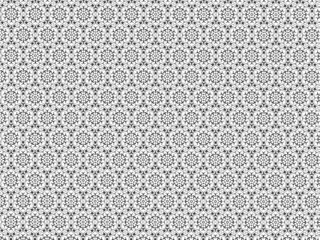 Abstract geometric pattern with stripes and lines background. Simple lattice graphic design.の写真素材