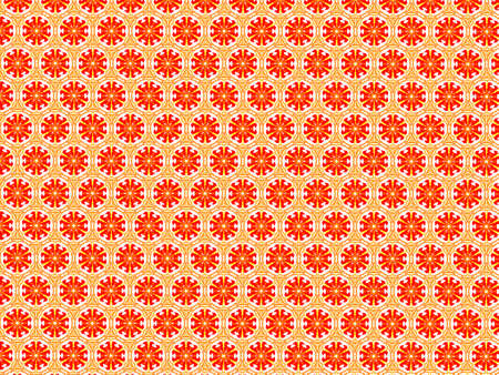 Abstract geometric pattern with stripes and lines background. Simple lattice graphic design.の写真素材