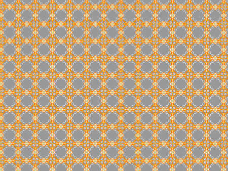 Abstract geometric pattern with stripes and lines background. Simple lattice graphic design.の写真素材
