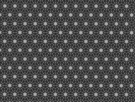 Abstract geometric pattern with stripes and lines background. Simple lattice graphic design.の写真素材