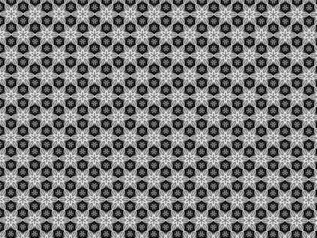 Abstract geometric pattern with stripes and lines background. Simple lattice graphic design.の写真素材