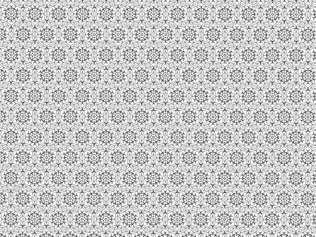 Abstract geometric pattern with stripes and lines background. Simple lattice graphic design.の写真素材