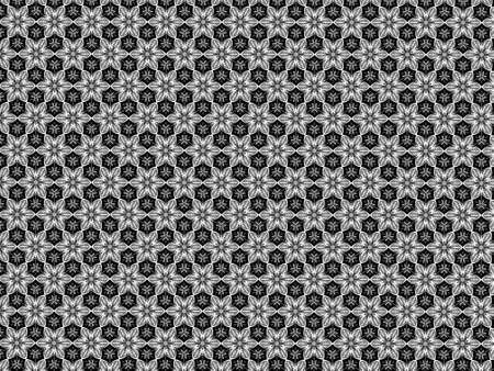 Abstract geometric pattern with stripes and lines background. Simple lattice graphic design.の写真素材