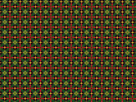 Abstract geometric pattern with stripes and lines background. Simple lattice graphic design.の写真素材