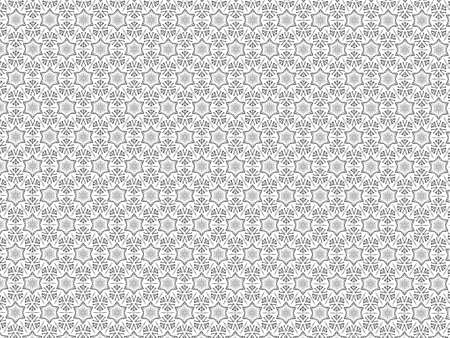 Abstract geometric pattern with stripes and lines background. Simple lattice graphic design.の写真素材