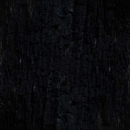 Low key image, Close up square texture of charcoal background.の写真素材