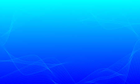 Abstract dot line with blue color background.の写真素材
