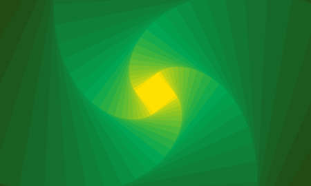 Abstract square multi green color background.の写真素材