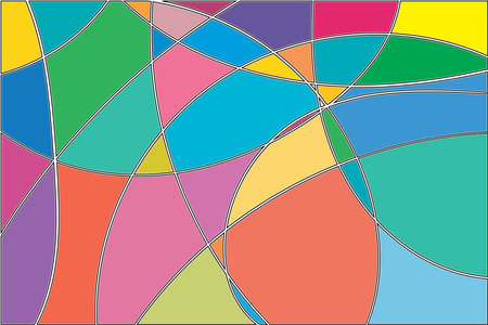 Illustration of multi color background.のイラスト素材
