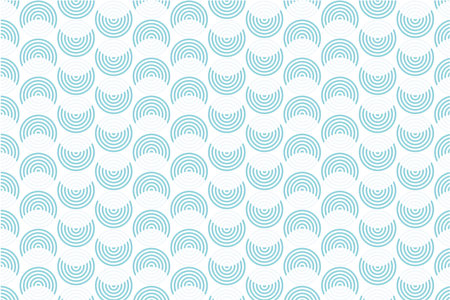 Illustration of green circle background.のイラスト素材