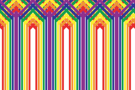 Illustration, Color of LGBTQ+ background.のイラスト素材