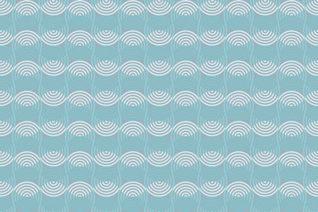 Illustration pattern of soft blue circle background.のイラスト素材