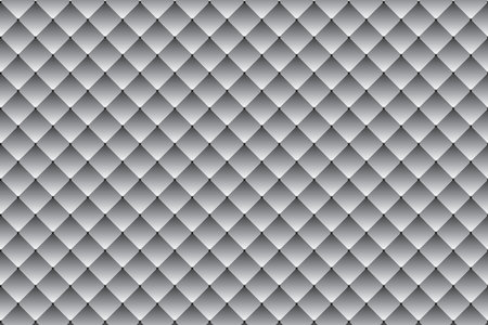 illustration abstraction of square and star shapes with gradient color background.のイラスト素材