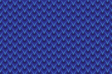 illustration abstraction pattern of blue circle with on blue background.のイラスト素材