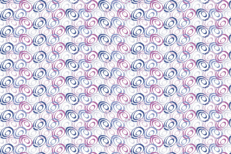 Illustration pattern of Circle line on white backgroundのイラスト素材