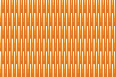 Illustration wallpaper. The orange gradient color line on deep orange background.のイラスト素材