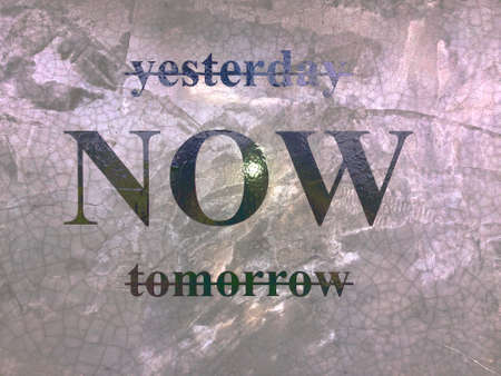 Abstract gray vintage plaster wall with broken and decayed patterns and now labeled.の写真素材