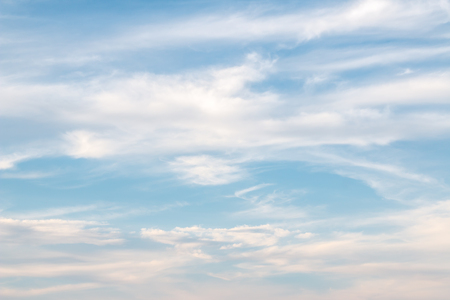 Sky and cloudの写真素材