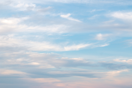 Sky and cloudの写真素材