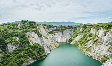 Grand canyon of thailandの写真素材