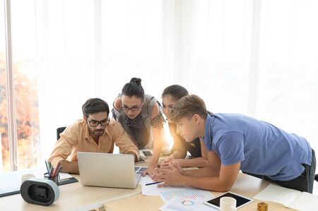 Plan a meeting job. In planning meetings. Presenting the plan at a meeting. Put forward a plan at...