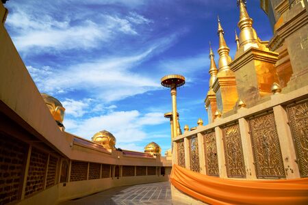 Phra Mahathat Chedi Sri Wiang Chaiの写真素材