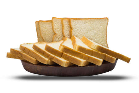 slice of breadの写真素材
