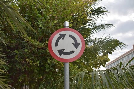 traffic signの写真素材