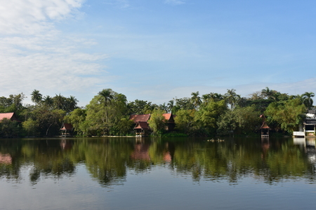 riverside houseの写真素材