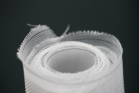 Mosquito nets are used for housing and factories.の写真素材