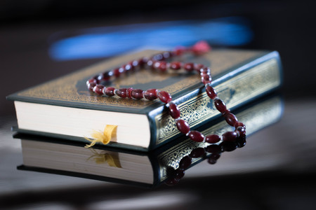 Quran - holy book of Muslimsの写真素材
