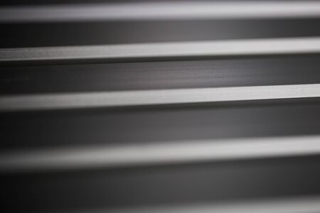 Aluminum plate, backgroundの写真素材