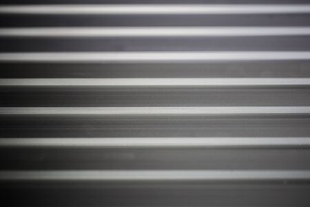 Aluminum plate, backgroundの写真素材