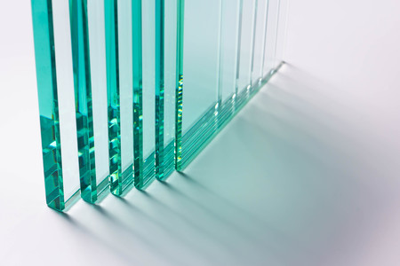 Glass Factory produces a variety of transparent glass thicknesses.