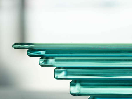 Glass Factory produces a variety of transparent glass thicknesses.