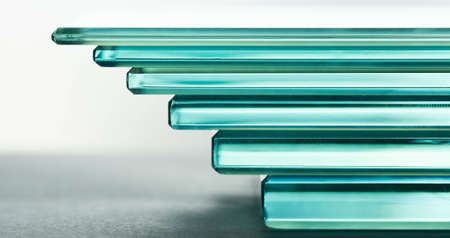 Glass Factory produces a variety of transparent glass thicknesses.