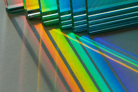 Beam through the glass, colorful, beautiful, background
