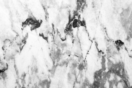 Marble patterned texture background. Marbles of Thailand, Black and white.の写真素材