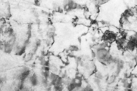Marble patterned texture background. Marbles of Thailand, Black and white.の写真素材