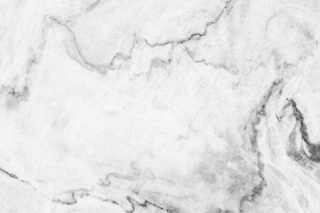 White marble patterned texture background ,(black and white).の写真素材