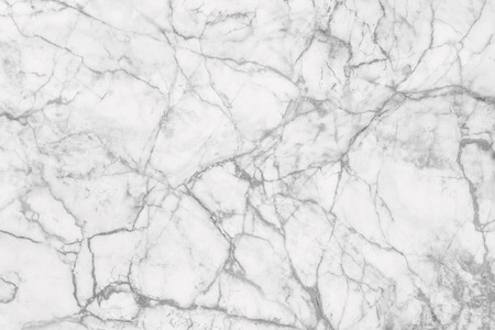 White marble patterned texture background. Marbles of Thailand abstract natural marble black and white gray for design.の写真素材