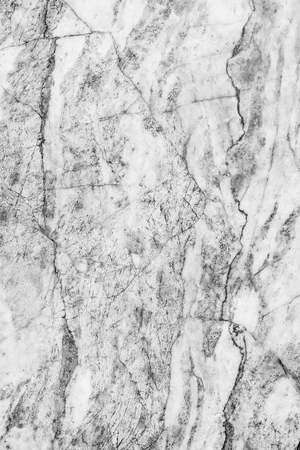 White marble patterned texture background. Marbles of Thailand abstract natural marble black and white gray for design.の写真素材