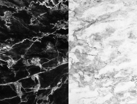 Marble patterned texture background. Marbles of Thailand abstract natural marble black and white gray for design.の写真素材