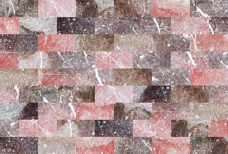 Marble patterned texture background in natural patterned and color for design Abstract marbles of Thailand.の写真素材