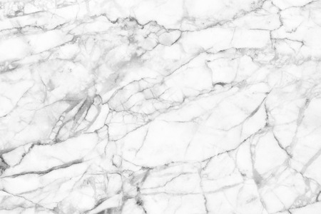 White marble texture, detailed structure of marble in natural patterned  for background and design.の写真素材