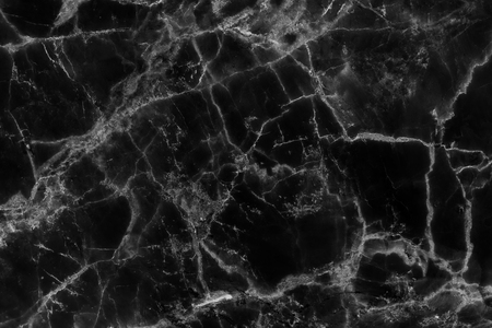 Abstract black marble texture in natural patterned, detailed structure of marble high resolution.の写真素材