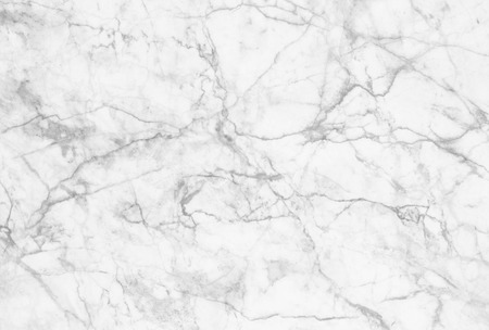White gray marble texture, detailed structure of marble in natural patterned for design.の写真素材